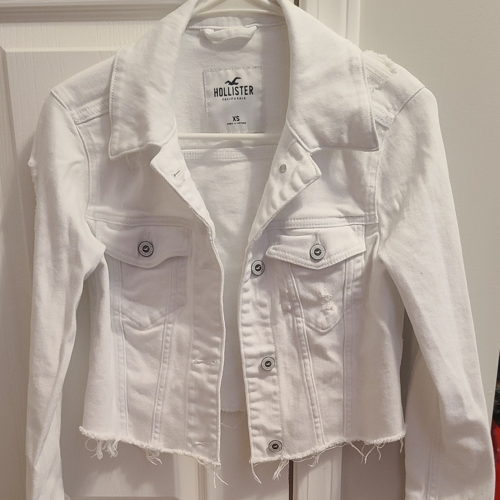 Hollister Jean Jacket
